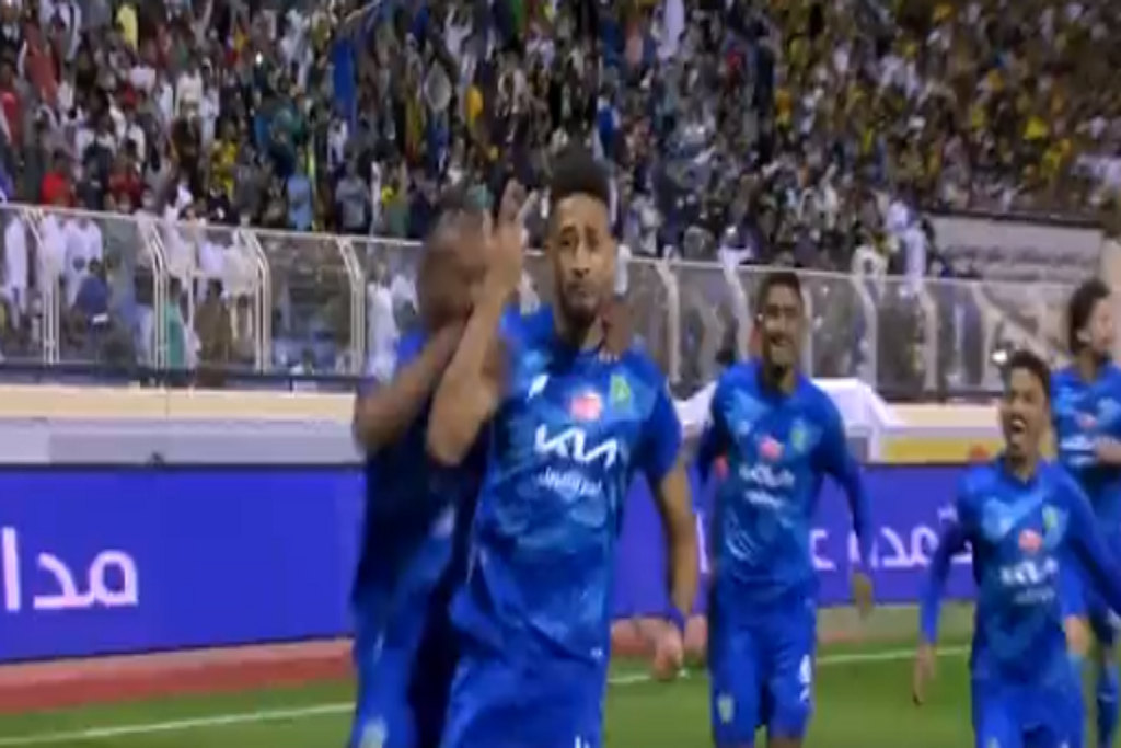 باتنا يضيف الهدف الثاني في الاتحاد