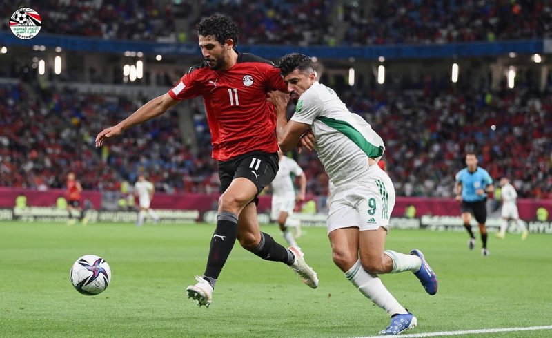 مصر ضد الجزائر - الدوري السعودي