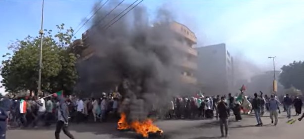 5 قتلى ومائتا جريح حصيلة مظاهرات السودان اليوم