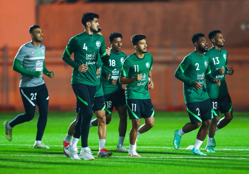 منتخب السعودية