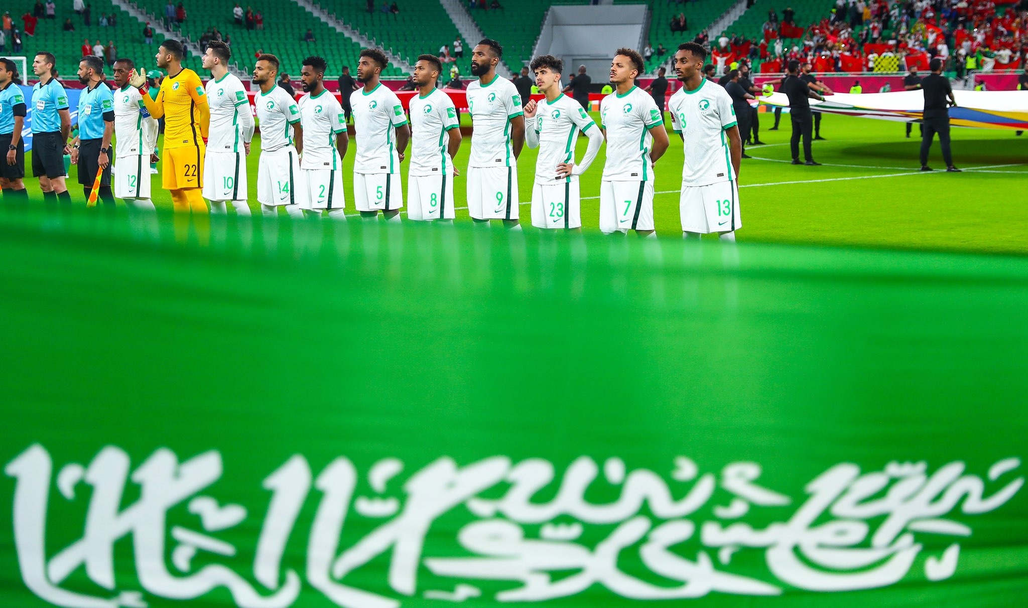 سبب مشاركة الأخضر بالصف الثاني في كأس العرب