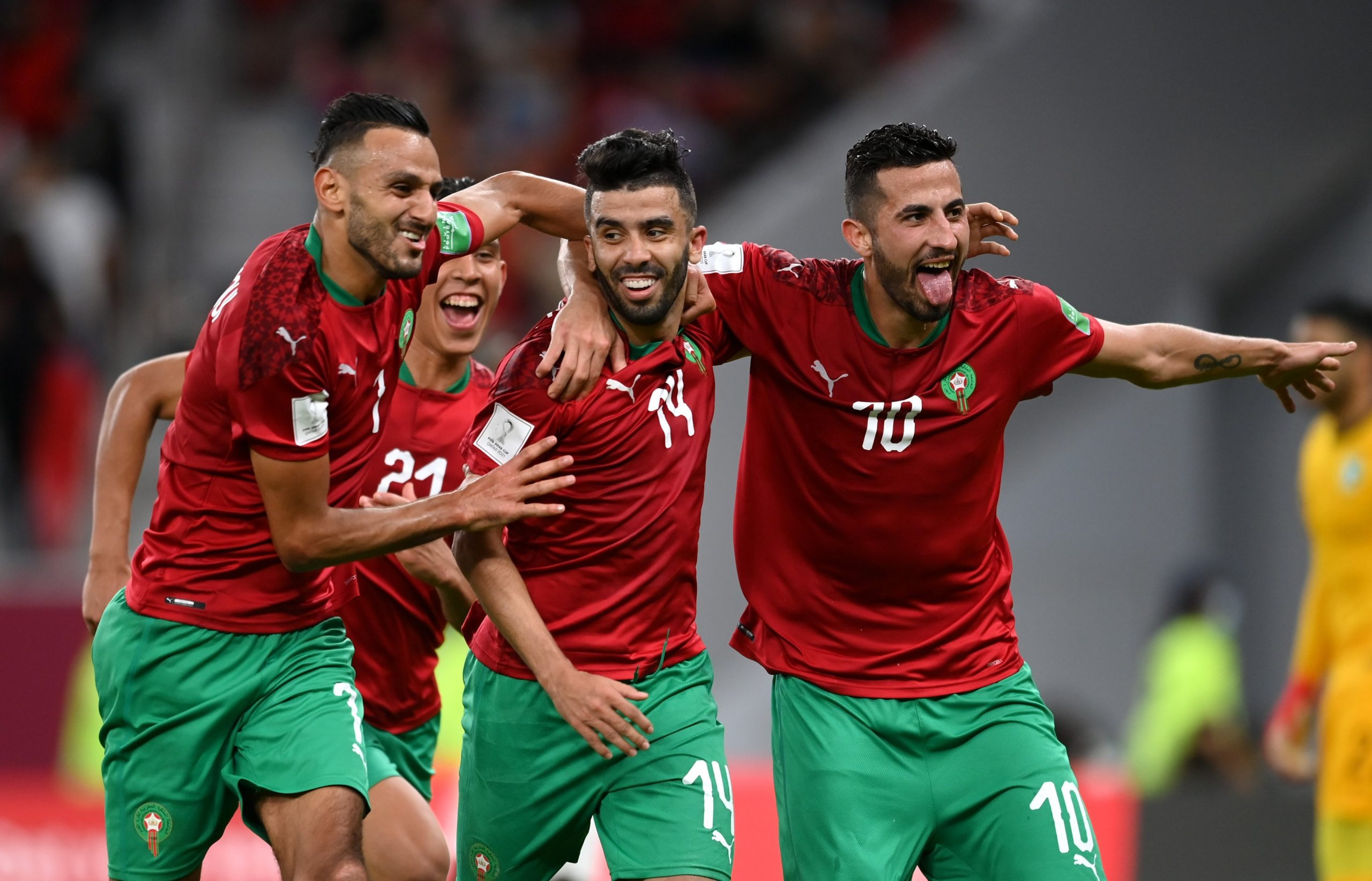منتخب المغرب يُبدع بكأس العرب 2021