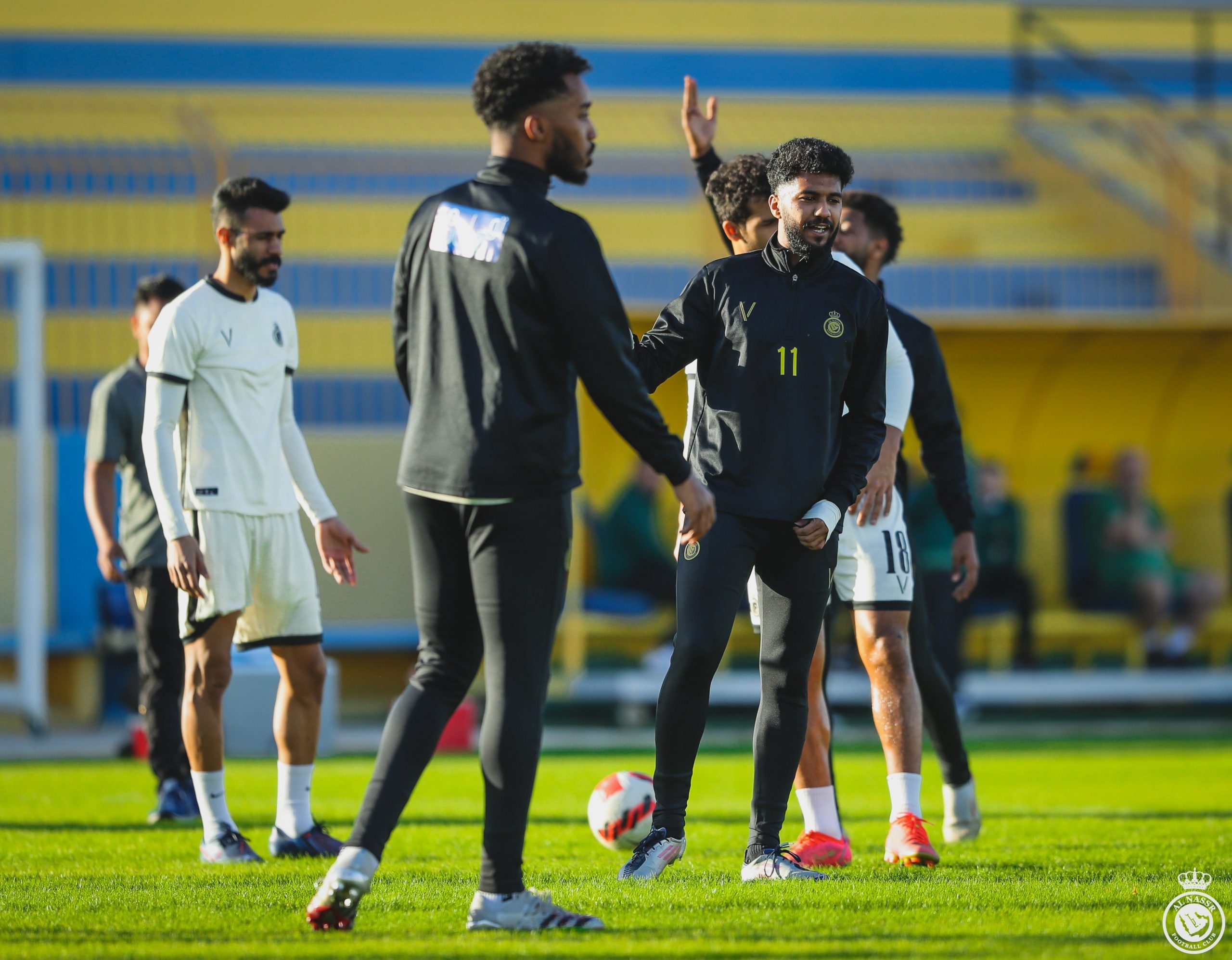 النصر يواصل الاستعداد لمواجهة الهلال