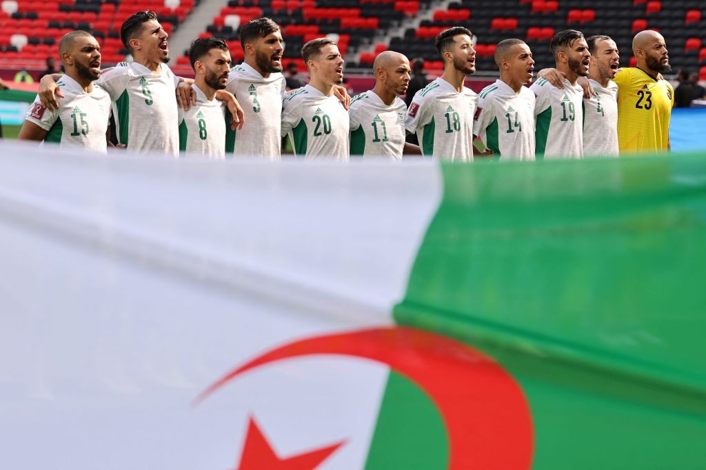 رباعي الدوري السعودي يتألقون مع الجزائر