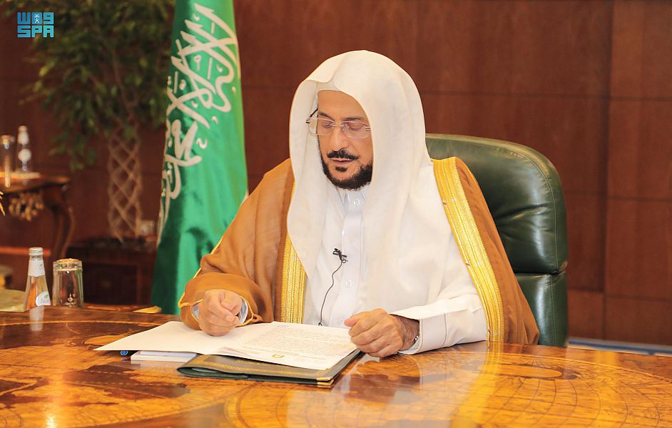 وزير الشؤون الإسلامية يفتتح مبادرة الانتماء الوطني