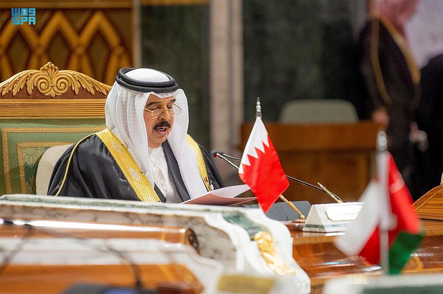 ملك البحرين: القمة الخليجية سيكون لها عظيم الأثر