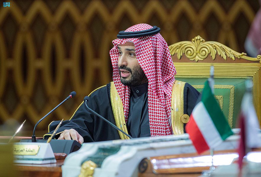 محمد بن سلمان لقادة مجلس التعاون الخليجي: نتطلع لاستكمال بناء تكتل اقتصادي مزدهر