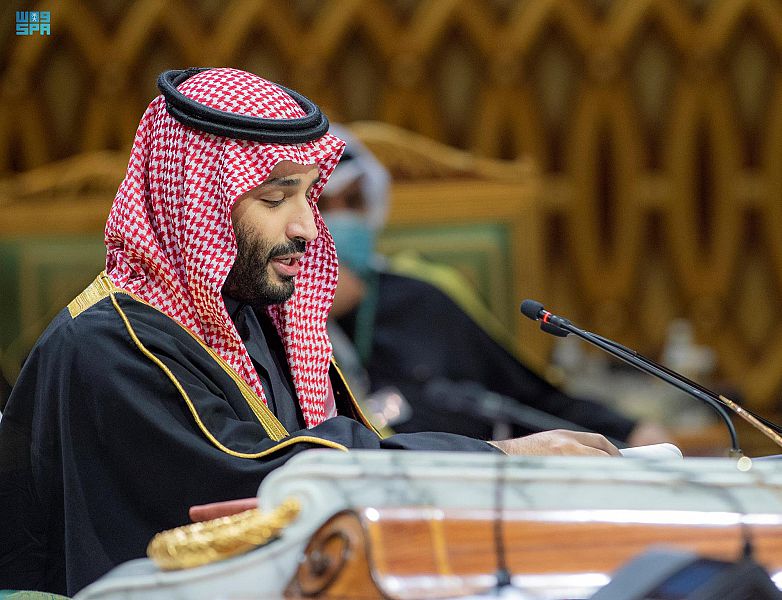 لقطات لرئاسة محمد بن سلمان اجتماع الدورة 42 لمجلس التعاون الخليجي