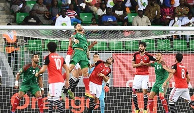 موعد مباراة مصر والمغرب