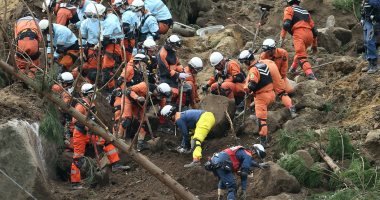 مقتل 10 أشخاص بانهيار أرضي في جنوب الصين