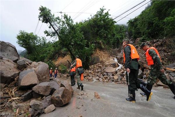 مقتل 10 أشخاص بانهيار أرضي في جنوب الصين - المواطن