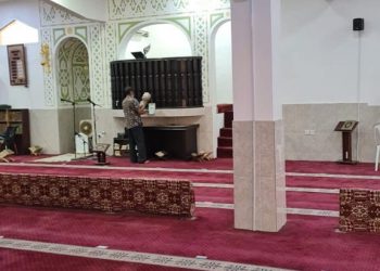 الشؤون الإسلامية تعيد فتح مسجد العمار بجدة بعد صيانته عقب حادث الشاحنة - المواطن
