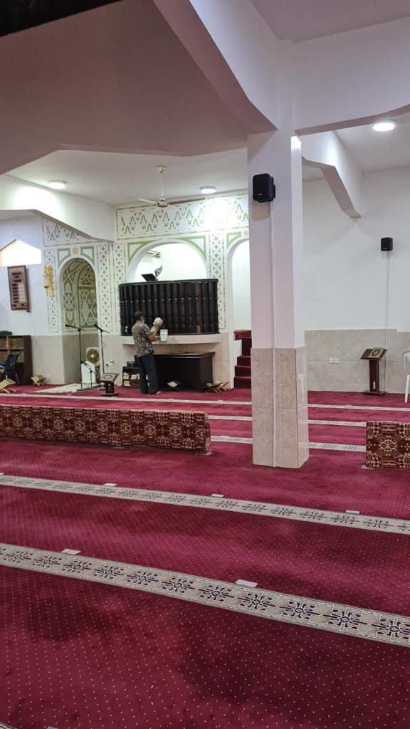 الشؤون الإسلامية تعيد فتح مسجد العمار بجدة بعد صيانته عقب حادث الشاحنة