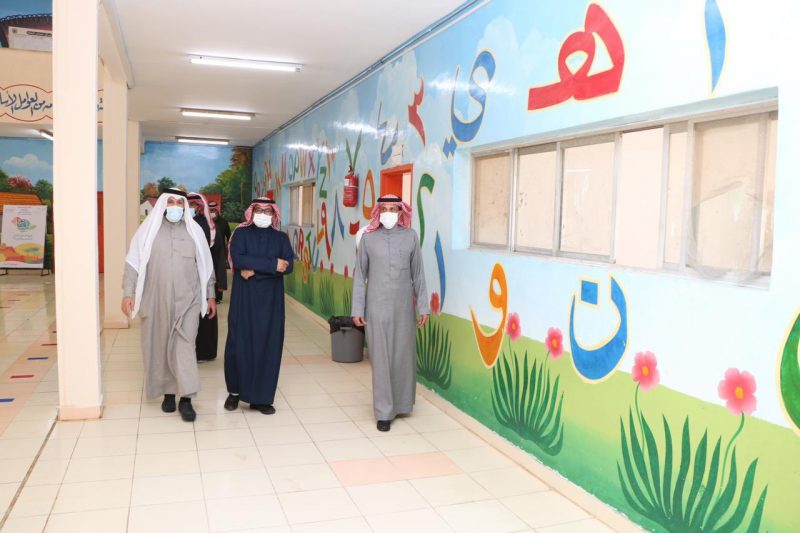 344 مدرسة جاهزة لاستقبال طلاب الابتدائي ورياض الاطفال في حفر الباطن