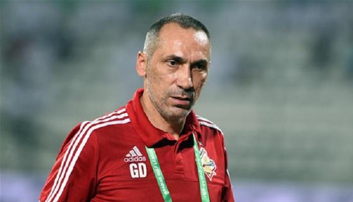 جورجيوس دونيس مدرب الفتح