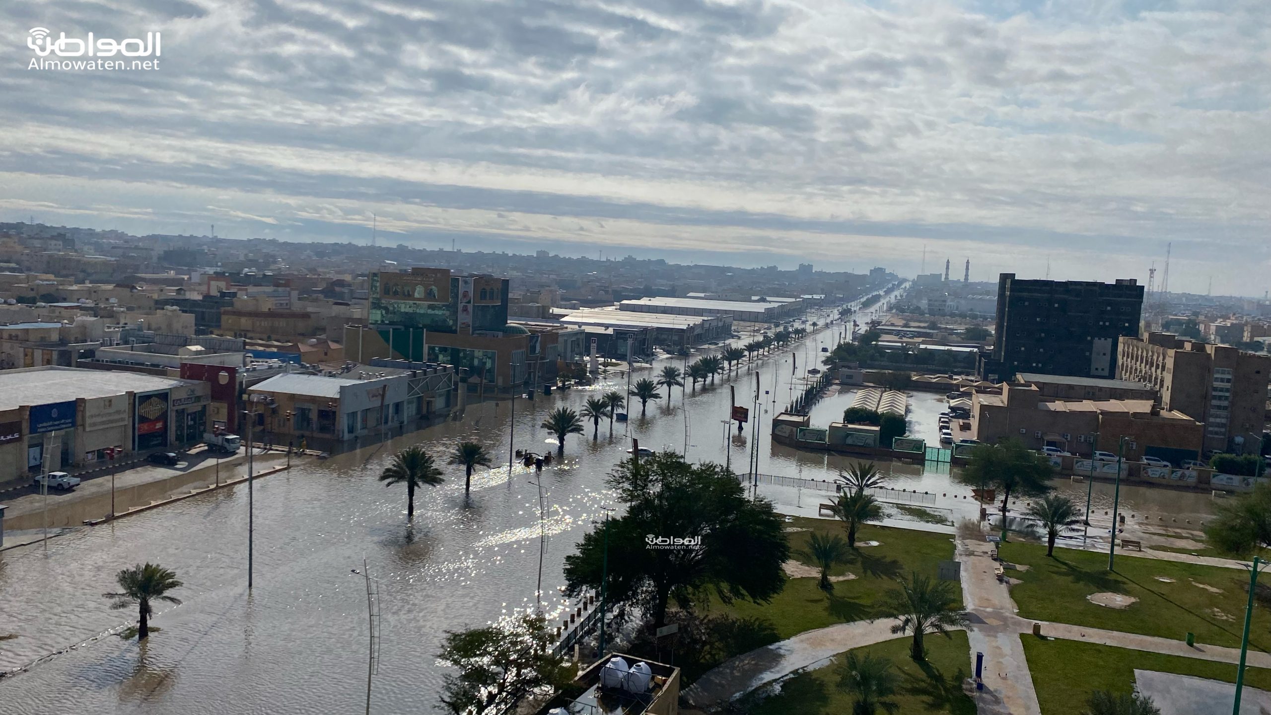 ميدان المدينة للطقس