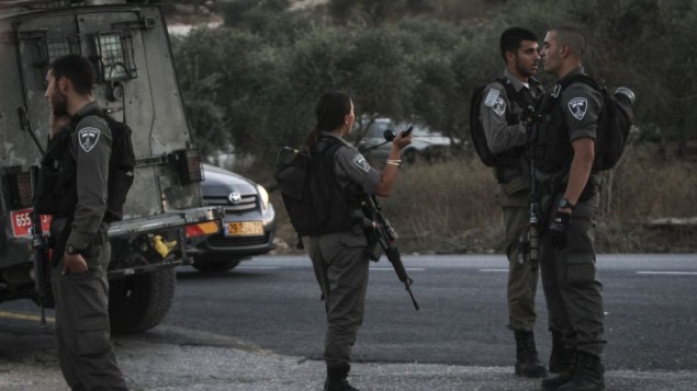 إصابة ضابطين من الجيش الإسرائيلي بنيران صديقة