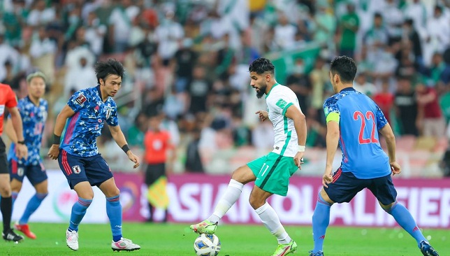 التشكيل المتوقع لـ المنتخب السعودي أمام اليابان