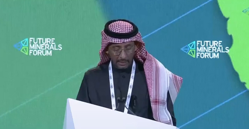 وزير الصناعة: قرابة 1,3 تريليون دولار قيمة الثروات التعدينية في السعودية