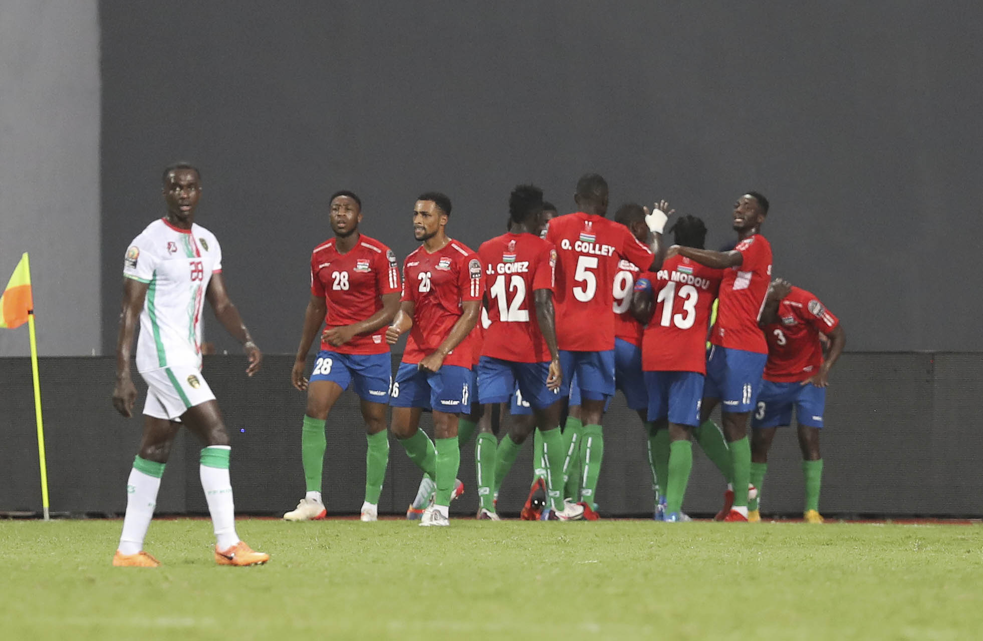 جامبيا تعبر موريتانيا بانتصار تاريخي بـ كأس أمم إفريقيا