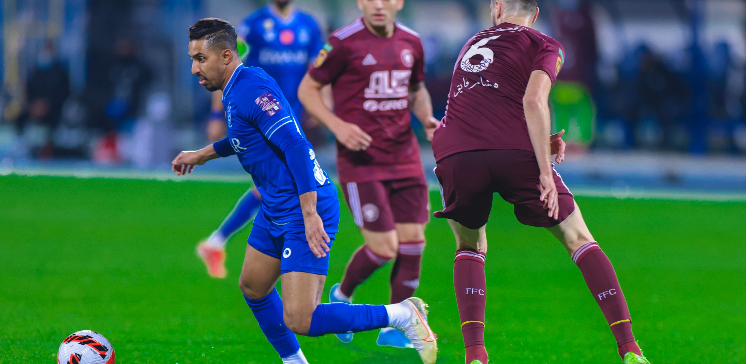 الهلال بطلًا لـ كأس السوبر السعودي بركلات الترجيح