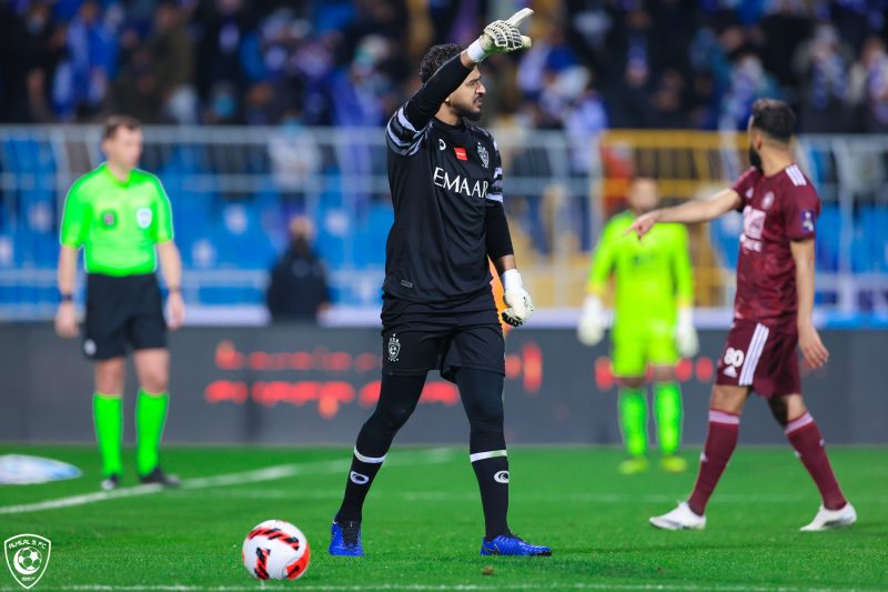 عبدالله المعيوف - الهلال والفيصلي - السوبر السعودي