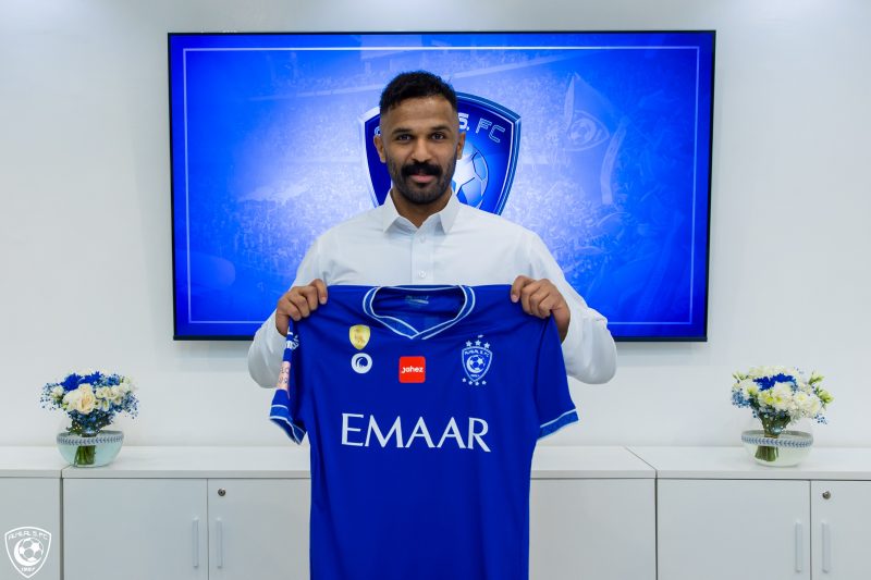 محمد العويس حارس الهلال الجديد