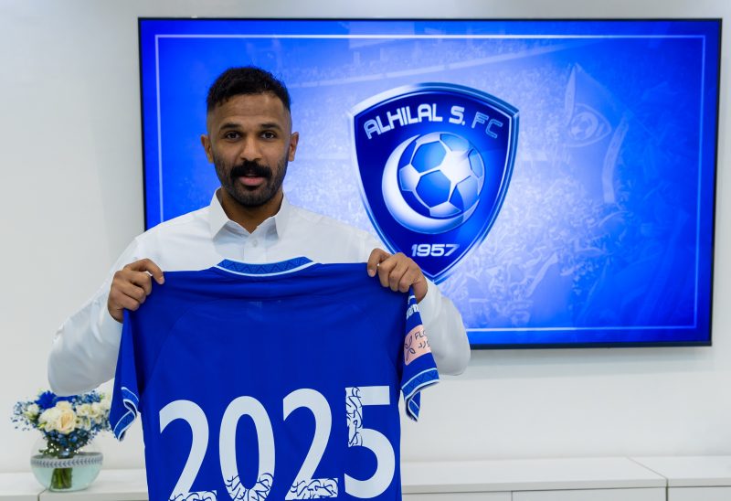 محمد العويس حارس الهلال الجديد