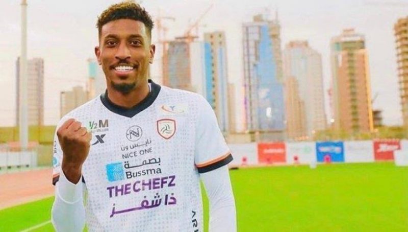 أحمد شراحيلي لاعب الشباب