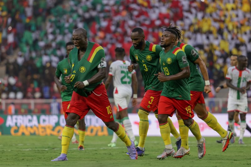 الكاميرون وبوركينا فاسو - كأس أمم إفريقيا 2021