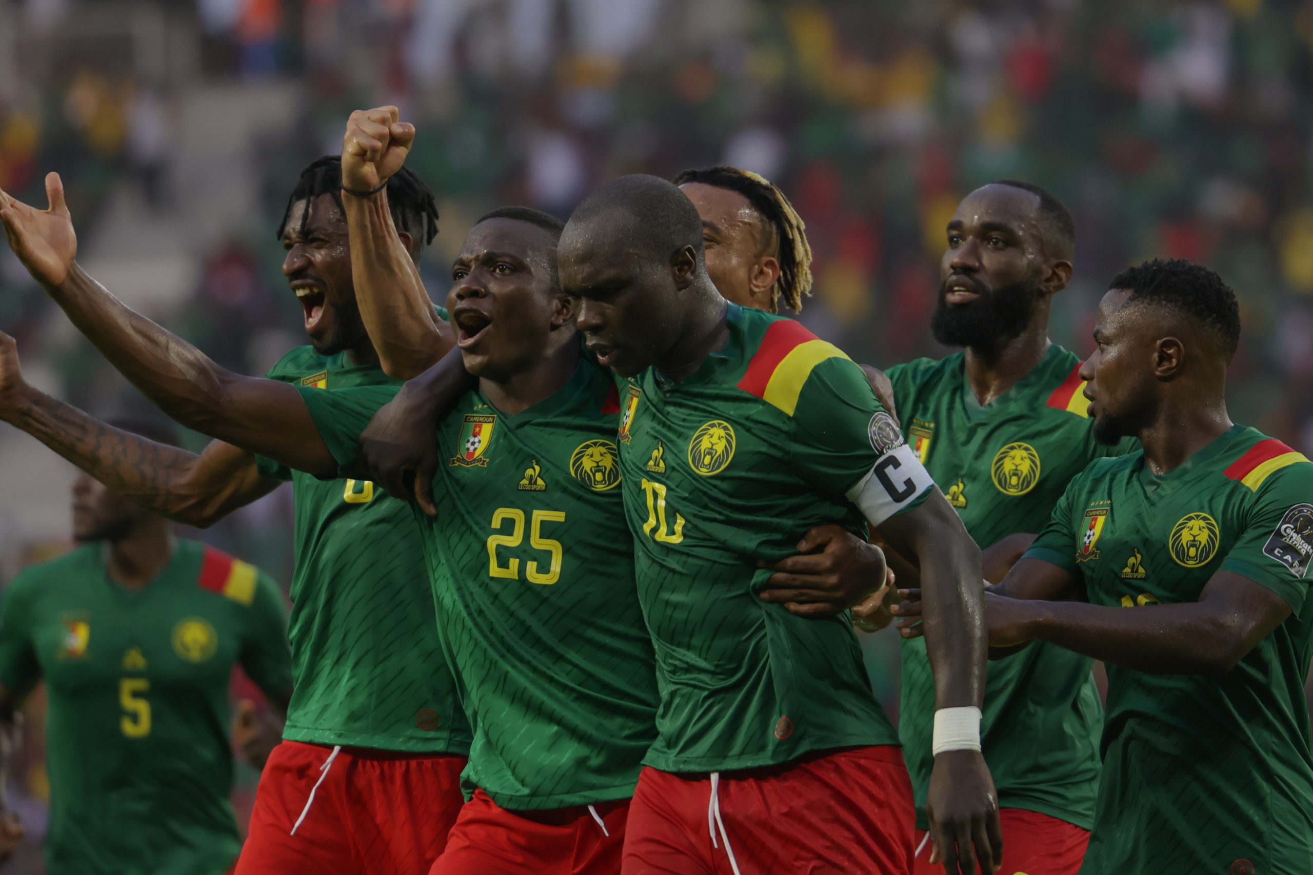 تشكيل منتخبي الكاميرون وصربيا اليوم في مونديال 2022