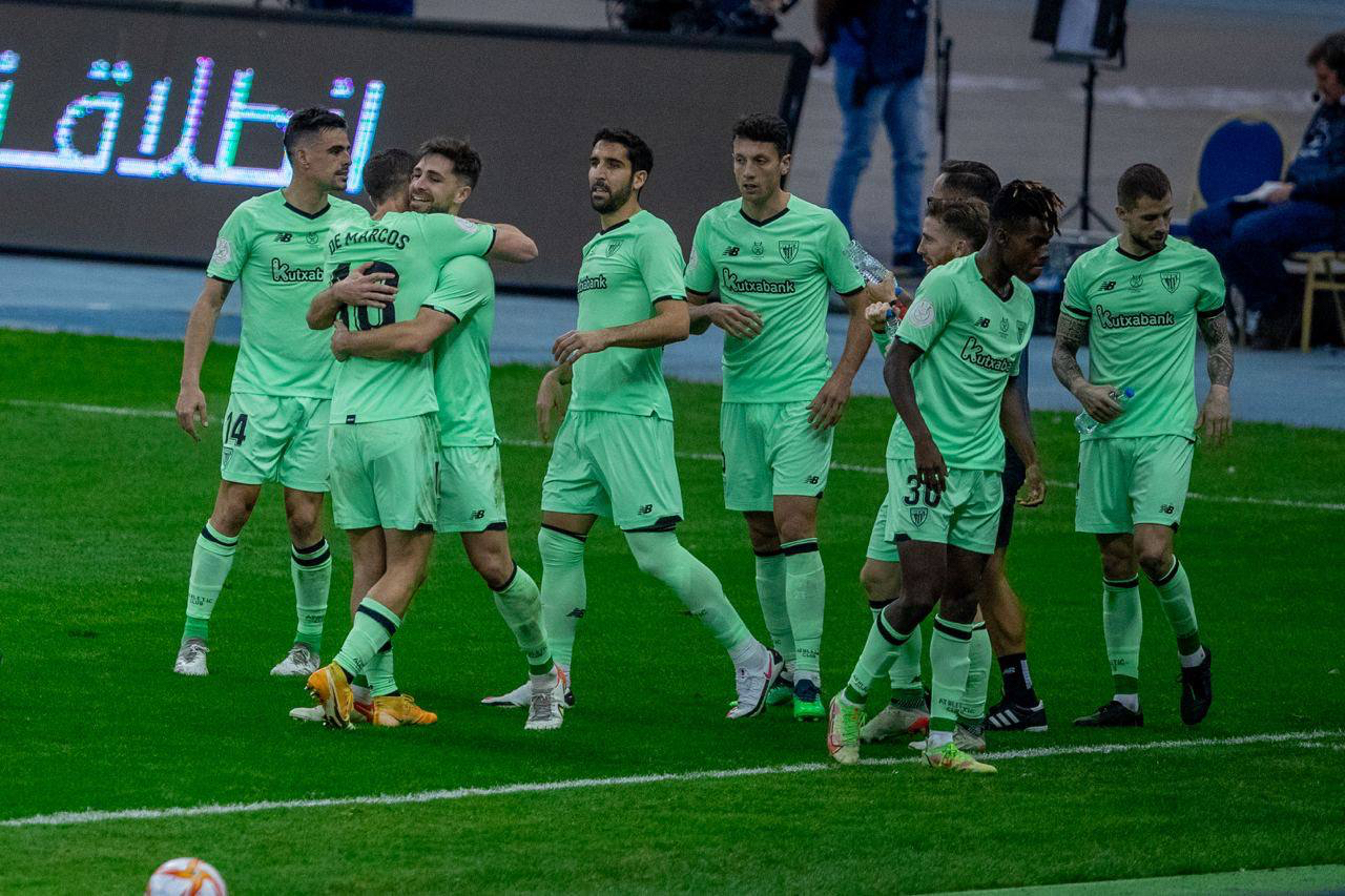 أتلتيك بيلباو يواجه ريال مدريد بـ نهائي كأس السوبر الإسباني