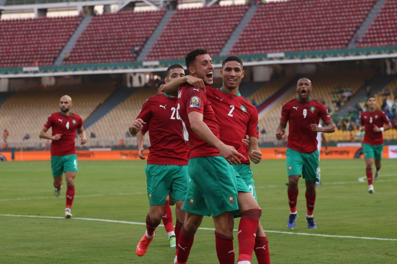 المغرب ضد جزر القمر