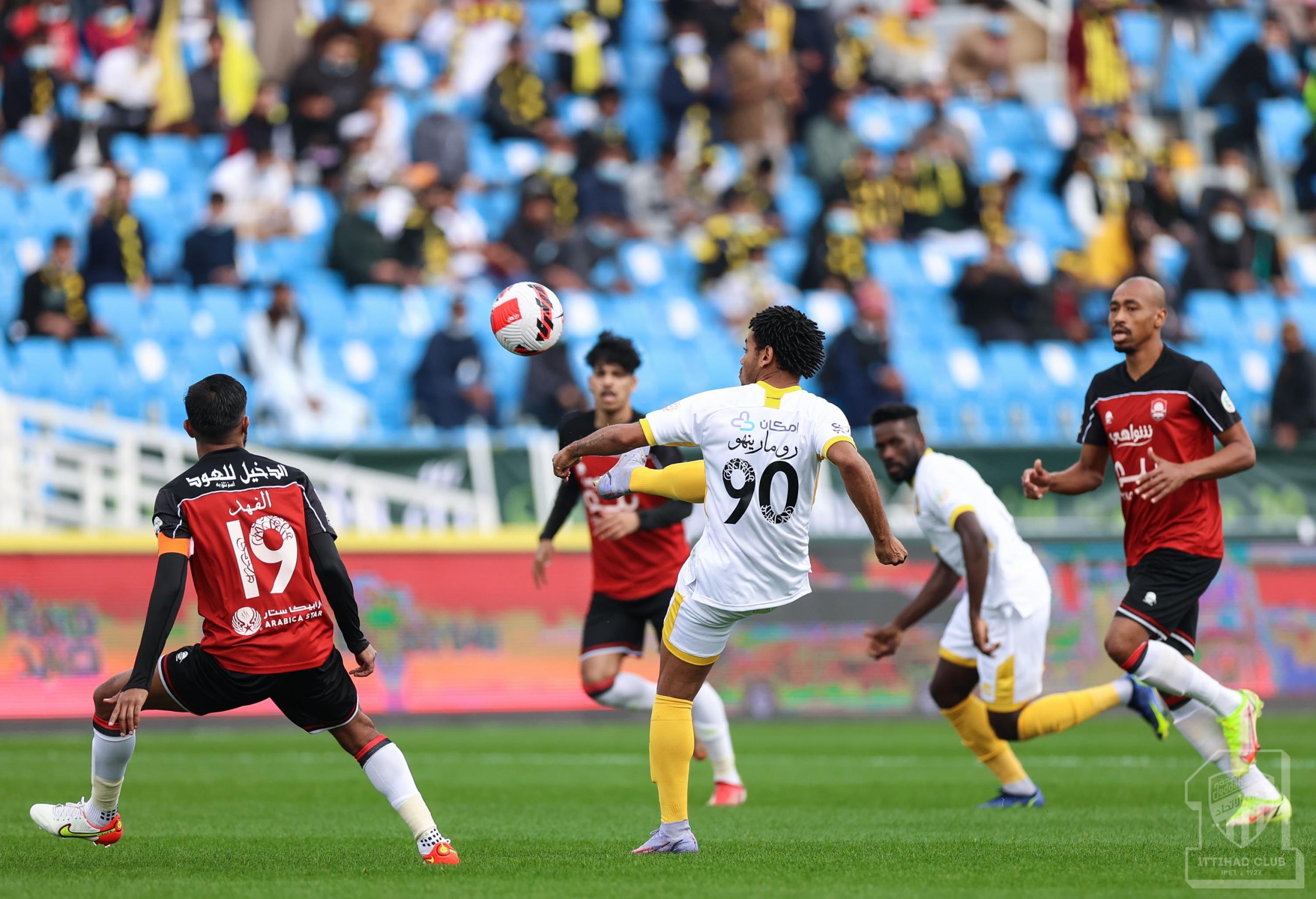 الاتحاد يهزم الرائد في الظهور الأول لـ حمدالله