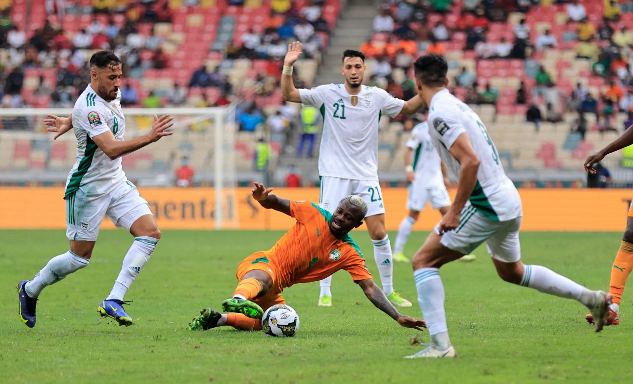 الجزائر تودع كأس أمم إفريقيا