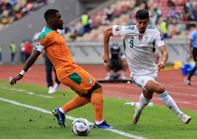 ساحل العاج ضد الجزائر