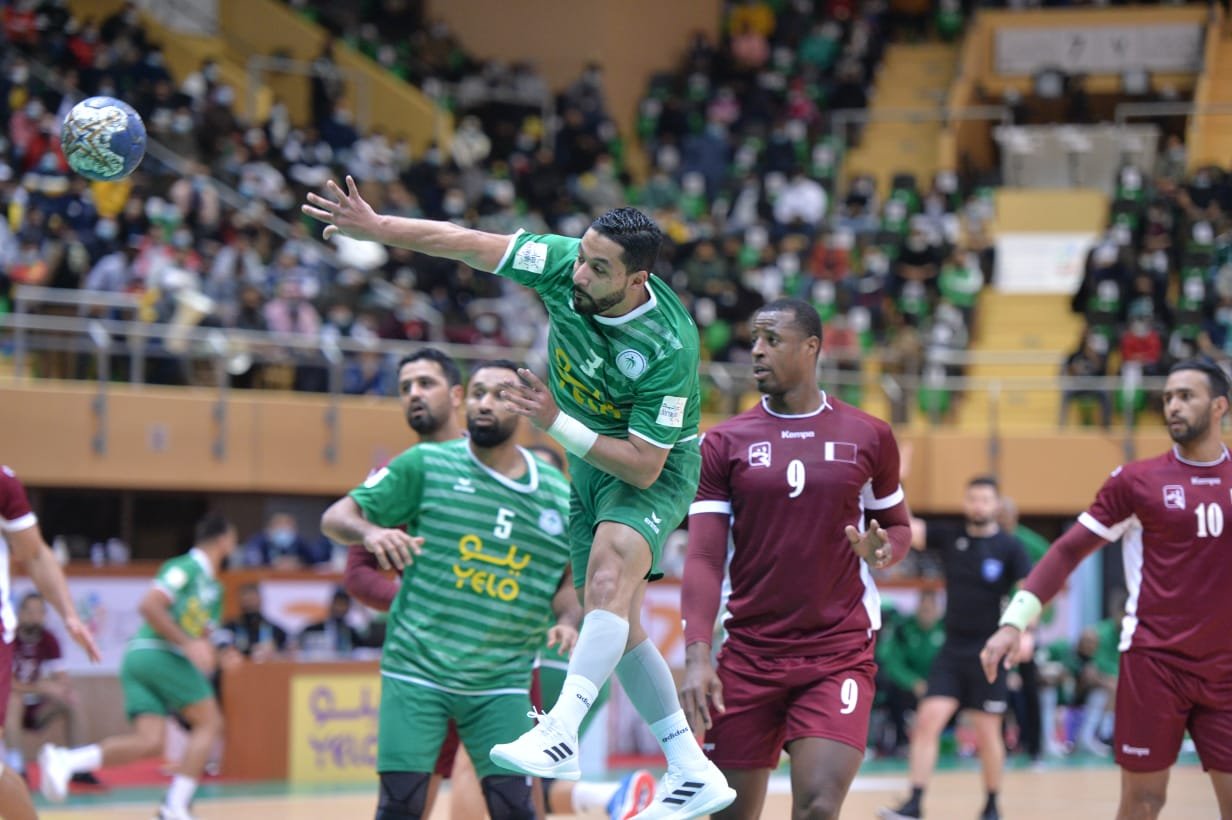 المنتخب السعودي لليد يخسر أمام قطر