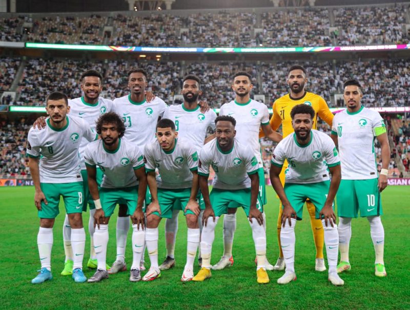 المنتخب السعودي - السعودية وعمان