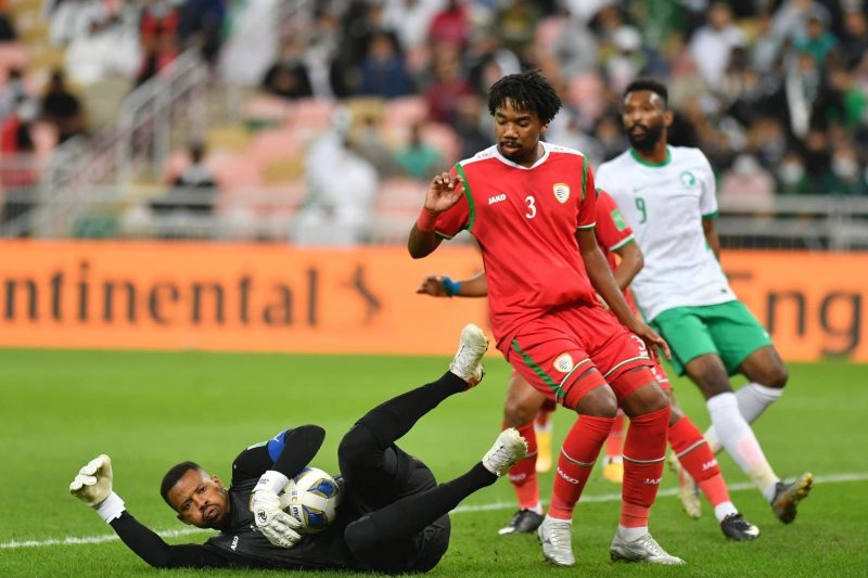 السعودية وعمان - المنتخب السعودي