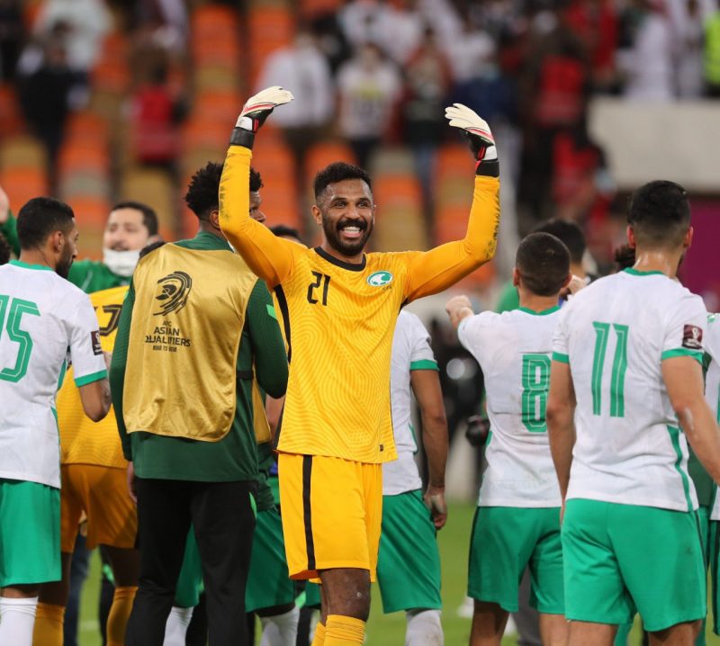 المنتخب السعودي - محمد العويس