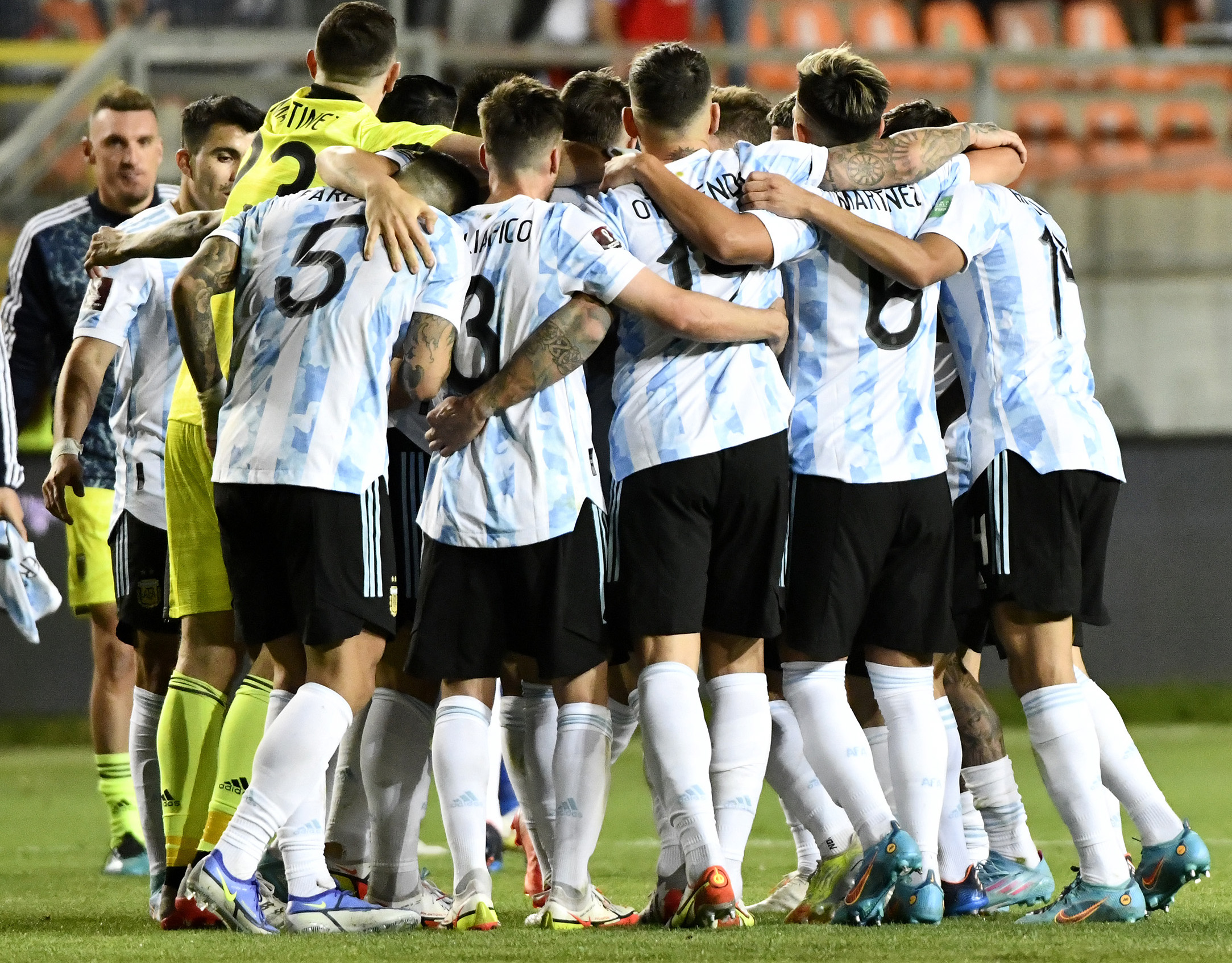 موعد مباراة الأرجنتين وكولومبيا
