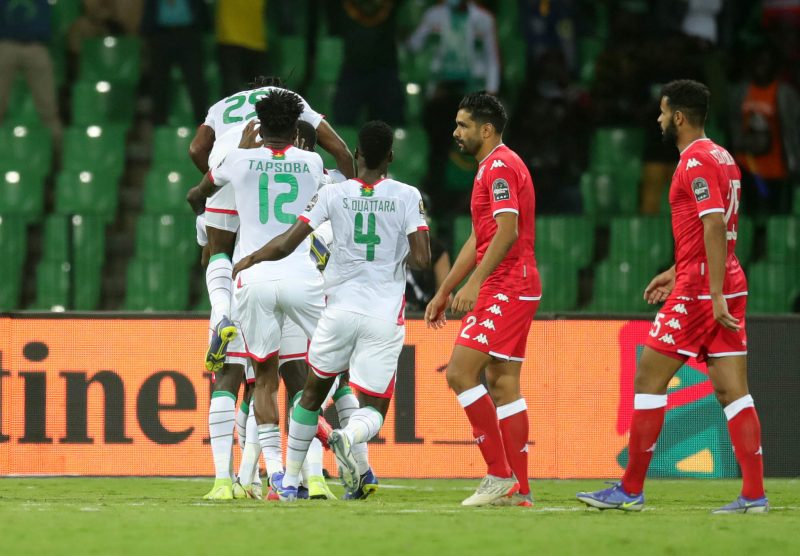 بوركينا فاسو ضد تونس - كأس أمم إفريقيا