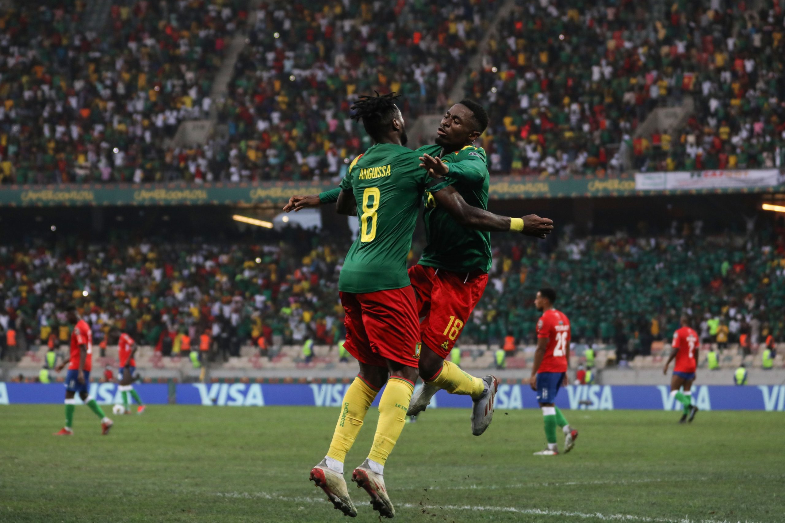 منتخب الكاميرون إلى نصف نهائي أمم إفريقيا