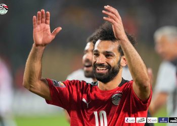 محمد صلاح - مباراة مصر والمغرب