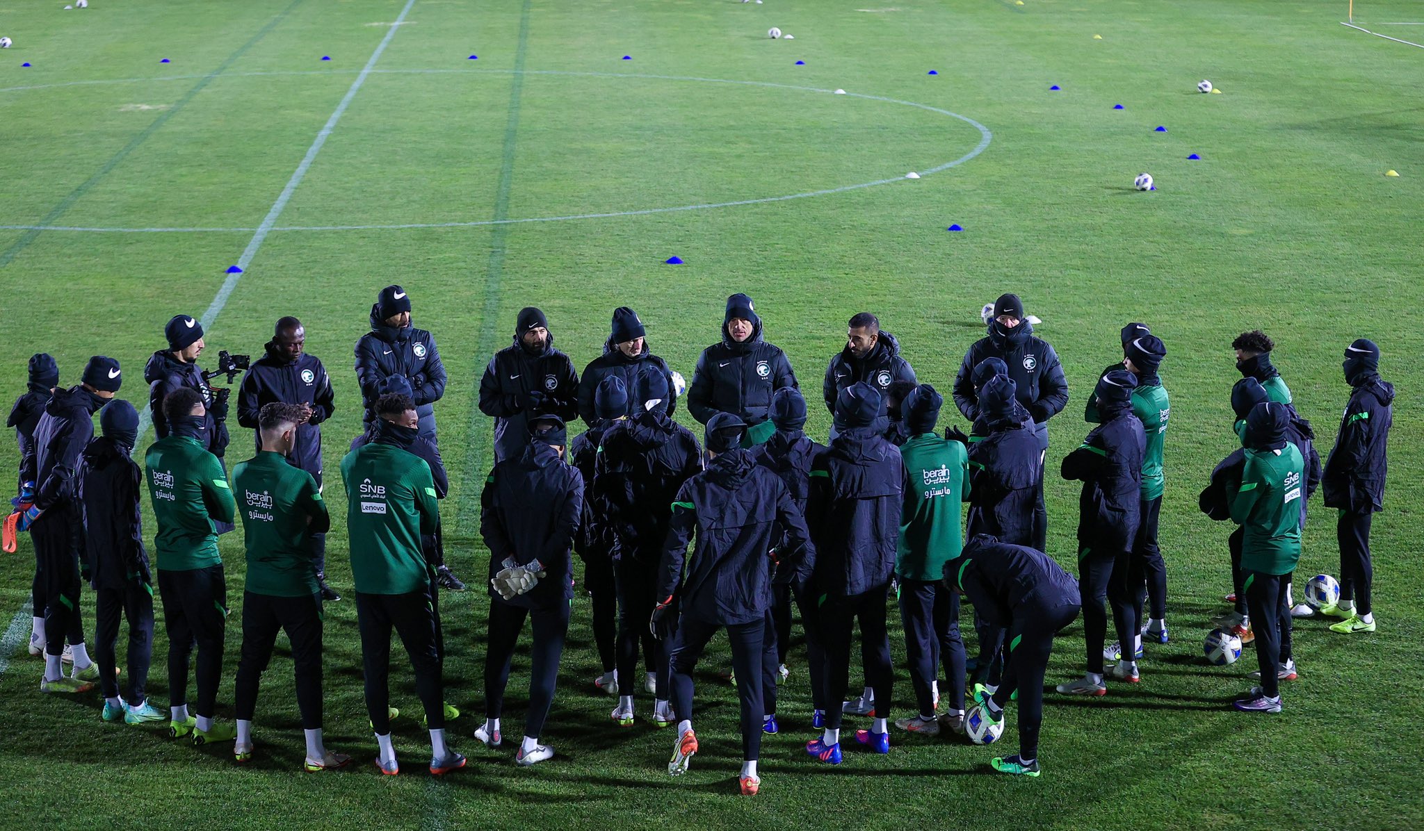 رينارد: المنتخب السعودي لا يُعاني من إصابات بـ كورونا