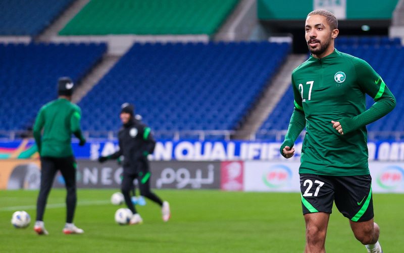 المنتخب السعودي في اليابان 