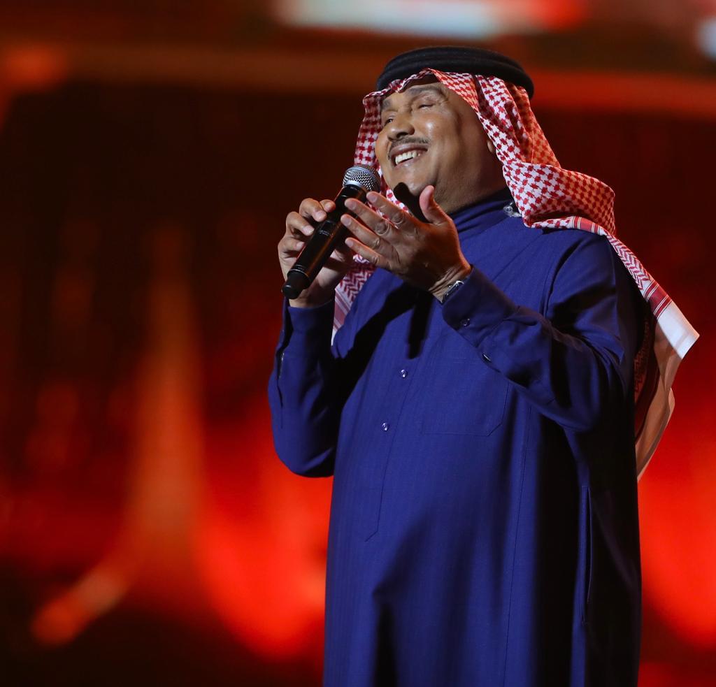 5 شخصيات من محمد عبده على المسرح في ليلة معازيم لن تُنسى