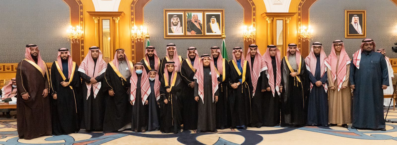 محمد آل ثنيان عريسًا