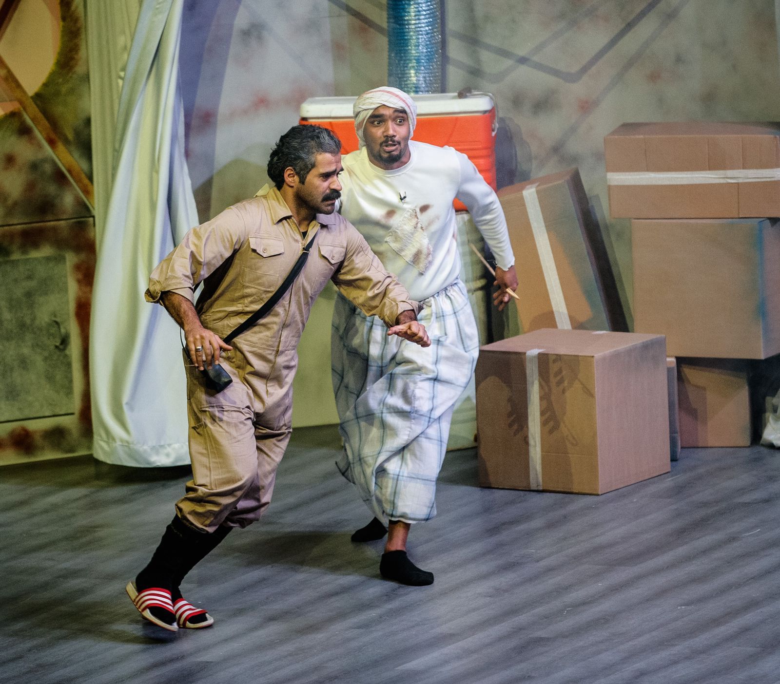 مسرحية الثلاجة كوميديا اجتماعية تهدي زوار موسم الرياض الابتسامة