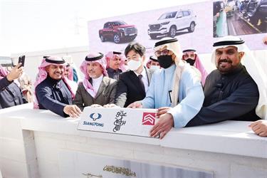 سنام .. أول مصنع لتجميع السيارات في السعودية